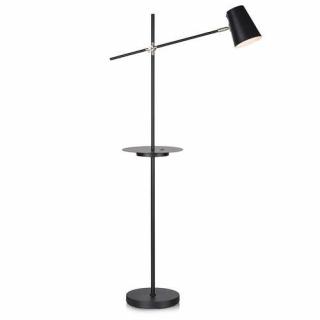 Markslojd Linear 107307 Lampa podłogowa oprawa stojąca 1x40W E14 czarna - wysyłka w 24h