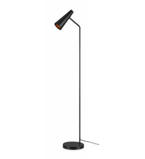 Markslojd PEAK 107900 lampa stojąca podłogowa 1x40W E14 Czarna