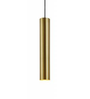 Markslojd RUBEN 107880 lampa wisząca zwis 1x35W GU10 Złoty Szczotkowany