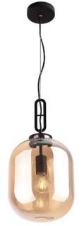 Maxlight Honey P0297 lampa wisząca zwis 1x60W E27 czarny