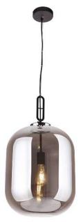 Maxlight Honey P0298 lampa wisząca zwis 1x60W E27 czarny