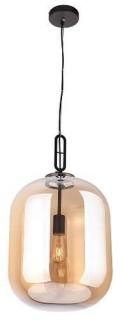 Maxlight Honey P0299 lampa wisząca zwis 1x60W E27 czarny