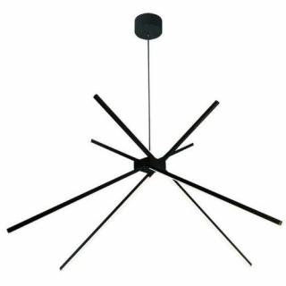 Maxlight Spider P0412 lampa wisząca zwis 1x33W LED 3000K czarny - wysyłka w 24h