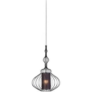 Nowodvorski Abi 8866 Lampa wisząca zwis 1x40W E27 Czarna - wysyłka w 24h