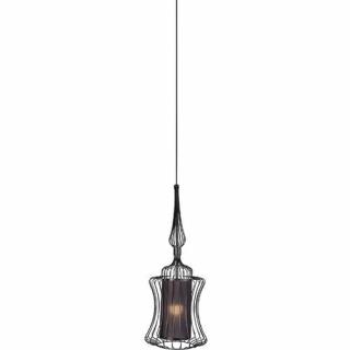 Nowodvorski Abi 8870 Lampa wisząca zwis 1x40W E27 Czarn - wysyłka w 24h