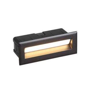 Nowodvorski Bay 8165 Kinkiet zewnętrzny oprawa ścienna 1x5W LED 3000K 380lm czarny - wysyłka w 24h