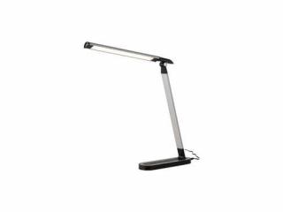 Nowodvorski Chic 8357 lampa stołowa lampka 1x7,5W LED 4000K czarna/srebrna