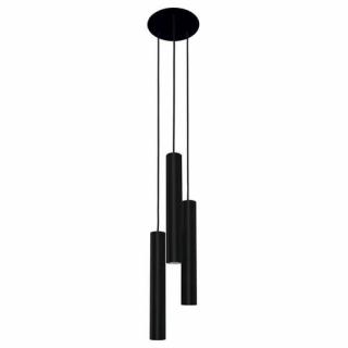 Nowodvorski Eye 8917 Lampa wisząca zwis 3x10W GU10 Czarna - wysyłka w 24h