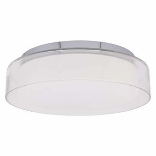 Nowodvorski Pan 8174 Plafon oprawa sufitowa 1x17W LED 800lm, 4000K beam angle 120° IP44 chrom