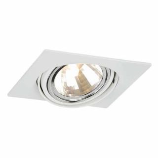 Oczko Argon Olimp 3654 lampa oprawa wpuszczana downlight 1x48W G9 białe - wysyłka w 24h