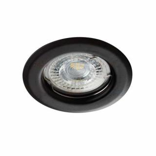 Oczko halogenowe Kanlux Alor DSO-B 26791 lampa sufitowa wpuszczana downlight 1x35W GU10 czarne - wysyłka w 24h