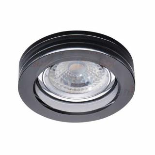 Oczko halogenowe Kanlux Morta B CT-DSO50-B 22116 lampa sufitowa wpuszczana downlight 1x50W Gx5,3 czarne - wysyłka w 24h