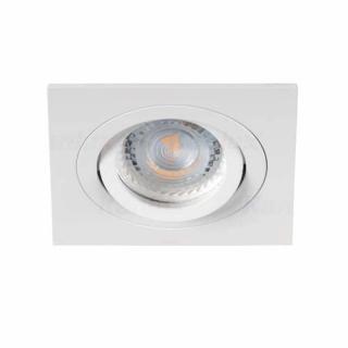 Oczko halogenowe Kanlux Seidy 19454 lampa sufitowa wpuszczana downlight 1x50W Gx5,3 białe