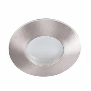 Oczko Kanlux Qules AC O-C/M 26304 lampa sufitowa wpuszczana downlight 1x35W GU10 IP44 chrom mat - wysyłka w 24h