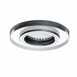 Oczko Kanlux Soren 24410 lampa sufitowa wpuszczana downlight 1x3,6W LED WW przezroczyste