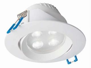 Oczko Nowodvorski Elo 8990 lampa sufitowa oprawa downlight 1X5W LED 4000K białe