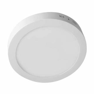 Oprawa downlight LED GTV Oris Plus LD-ORN24W-NBP 24W, 2000lm, AC220-240V, 50/60Hz, 120°, IP20, 4000K,natynkowa biała