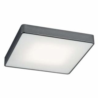 Plafon Argon Ontario 1578 kwadratowy lampa oprawa sufitowa 4x60W 35x35 cm E27 szary