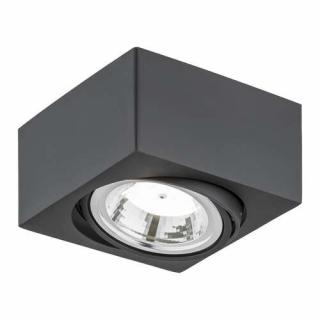 Plafon Argon Rodos 3071 lampa sufitowa 1x5W LED czarna - wysyłka w 24h