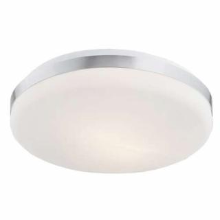 Plafon Argon Salado 670 lampa oprawa sufitowa 2X60W E27 biały