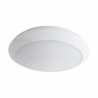 Plafon Kanlux Daba 19062 lampa sufitowa z czujnikiem ruchu 1x16W LED biały
