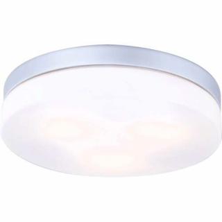 Plafon lampa sufitowa Globo Vranos 3x40W E27 biały IP44 32113 - wysyłka w 24h