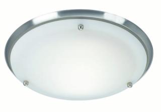 Plafon lampa sufitowa Markslojd Are 102527 1x60W E27 IP44 stalowy