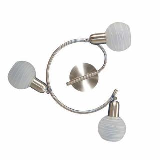 Plafon lampa sufitowa Rabalux Aurel 3x40W E14 satyna 6343