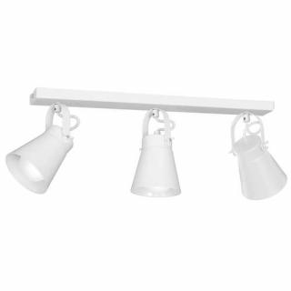 Plafon Luminex Amos 8120 spot lampa sufitowa 3x60W E27 biały