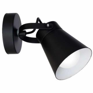 Plafon Luminex Amos 8125 spot lampa sufitowa 1x60W E27 czarny