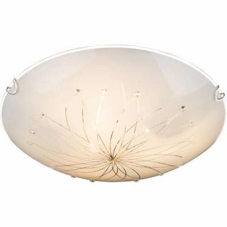 Plafon oprawa lampa sufitowa Globo Calimero I 3x60W E27 biały 40402-3