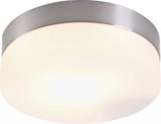 Plafon oprawa lampa sufitowa Globo Opal 1x60W E27 satyna 48401
