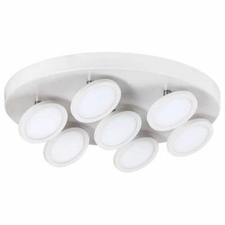 Plafon Rabalux Elsa 2715 lampa sufitowa/ścienna 7x6W LED biały