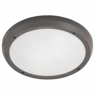 Plafon zewnętrzny lampa sufitowa Rabalux Alvorada 2x20W E27 IP65 szary 8049