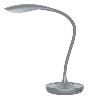 Rabalux Belmont 6419 lampa stołowa lampka 1x5W LED 3000K szara/biała