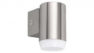 Rabalux Catania 8936 kinkiet lampa ścienna ogrodowa IP44 1x4W LED 4000K złoty