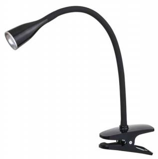 Rabalux Jeff 4197 lampa stołowa lampka 1x4.5W LED 3000K czarna - wysyłka w 24h