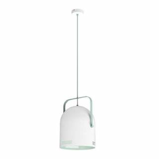 Rabalux Minuet 7016 lampa wisząca zwis 1x40W E27 biała