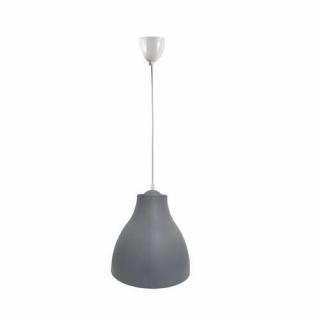 Rabalux Morris 5060 lampa wisząca zwis 1x40W E27 szara