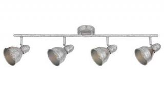 Rabalux Thelma 5389 plafon lampa sufitowa 4x40W E14 srebrny