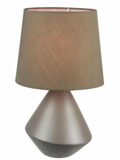 Rabalux Wendy 5221 lampa stołowa lampka 1x40W E14 brązowa