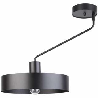 Sigma Jumbo 1 31529 lampa sufitowa plafon 1x60W E27 czarna