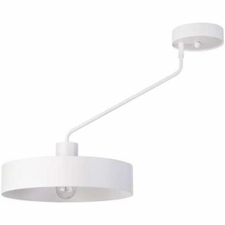 Sigma Jumbo 1 31530 lampa sufitowa plafon 1x60W E27 biała