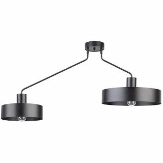 Sigma Jumbo 2 31531 lampa sufitowa plafon 2x60W E27 czarna - wysyłka w 24h