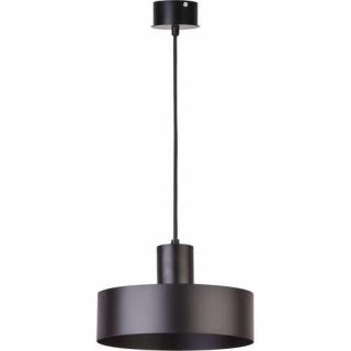 Sigma Rif 1 M 30896 lampa wisząca zwis 1x60W E27 czarna