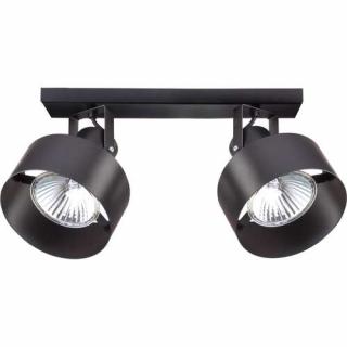 Sigma Rif Plus 2 31196 plafon lampa sufitowa 2x60W E27 czarny