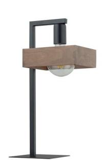 Sigma Robin 50251 lampa stołowa lampka 1x60W E27 czarna/brązowa - wysyłka w 24h