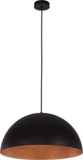 Sigma Sfera 90 30126 lampa wisząca zwis 1x60W E27 czarny / miedź