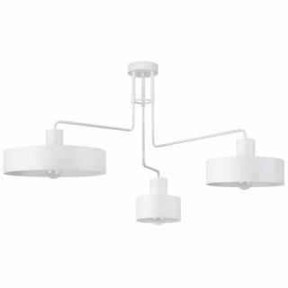 Sigma Vasco 3 31554 plafon lampa sufitowa 3x60W E27 biały