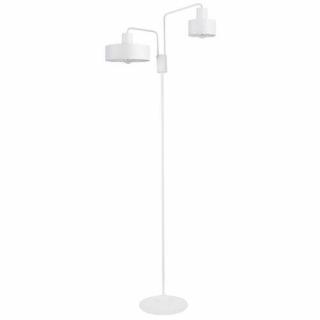 Sigma Vasco 50117 lampa stojąca podłogowa 2x60W E27 biała
